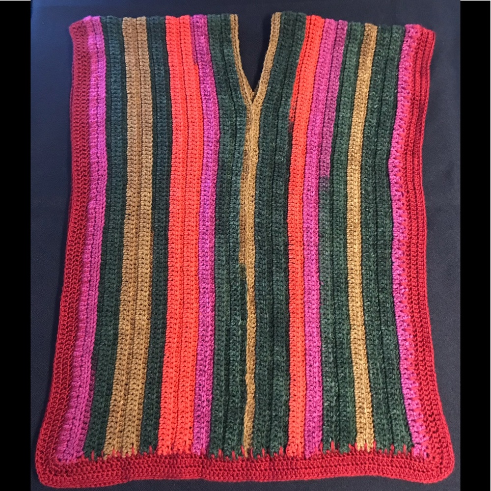 Handcrafted “Clint Eastwood” Style Poncho